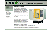 Tablet Screenshot of cncplus.cz